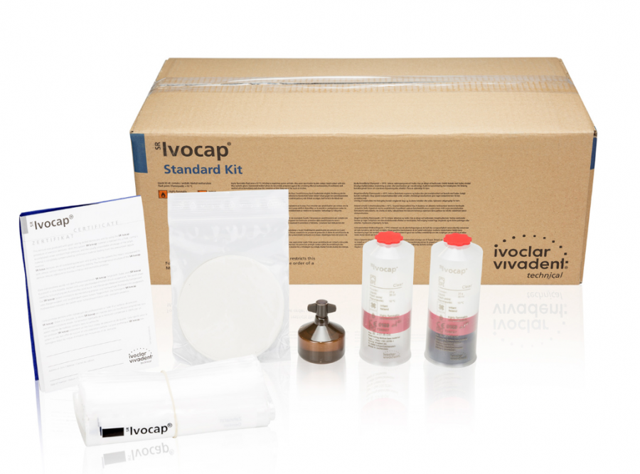 SR Ivocap Standard Kit Clear