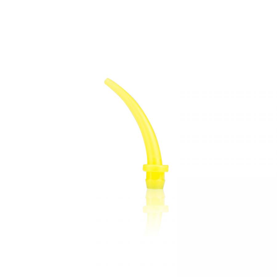 Virtual Mixing tips, Intra-0ral, yellow, Pk/100