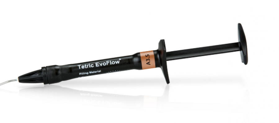 Tetric EvoFlow Syringe Refill 1 x 2g A3.5