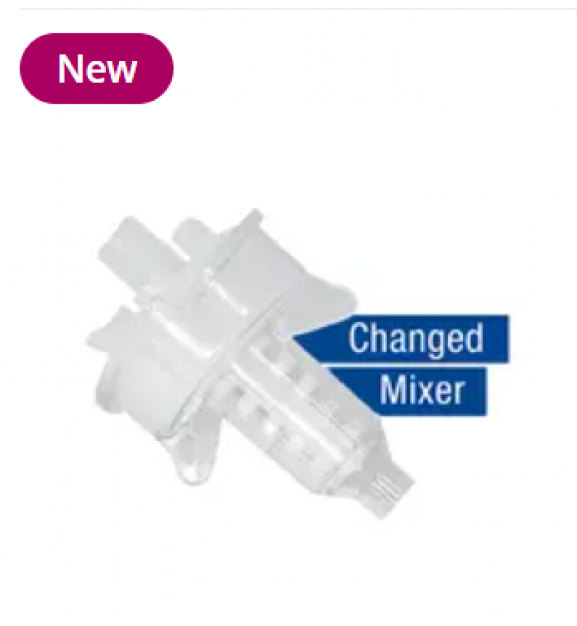 Dynamic Mixers Jumbo White Box of 45