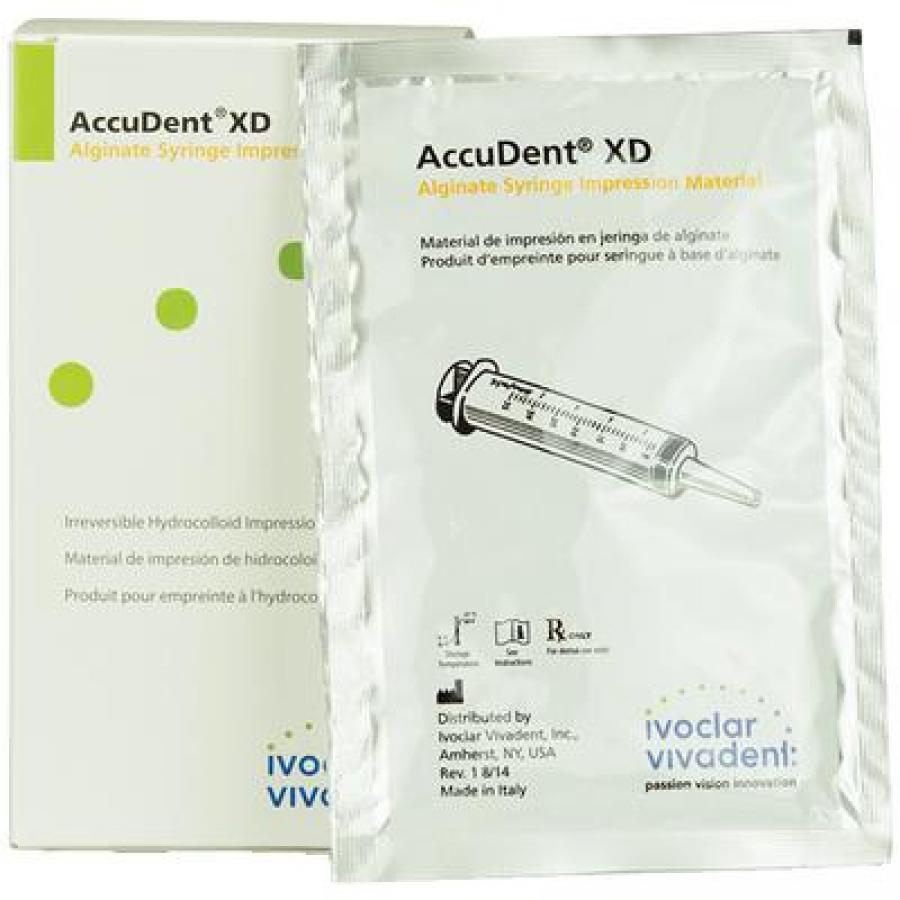 AccuDent XD Syringe Material 12pk