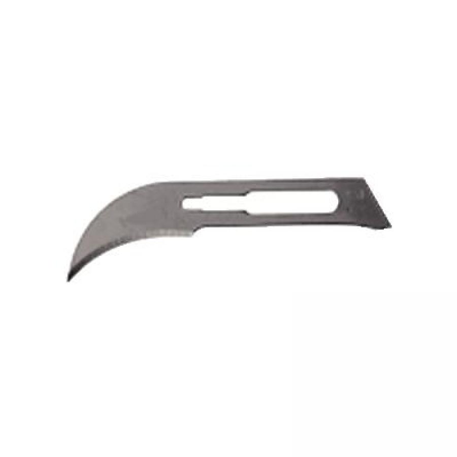 #12 Patterson® Surgical Blades – Sterile, Stainless Steel, 100/Box