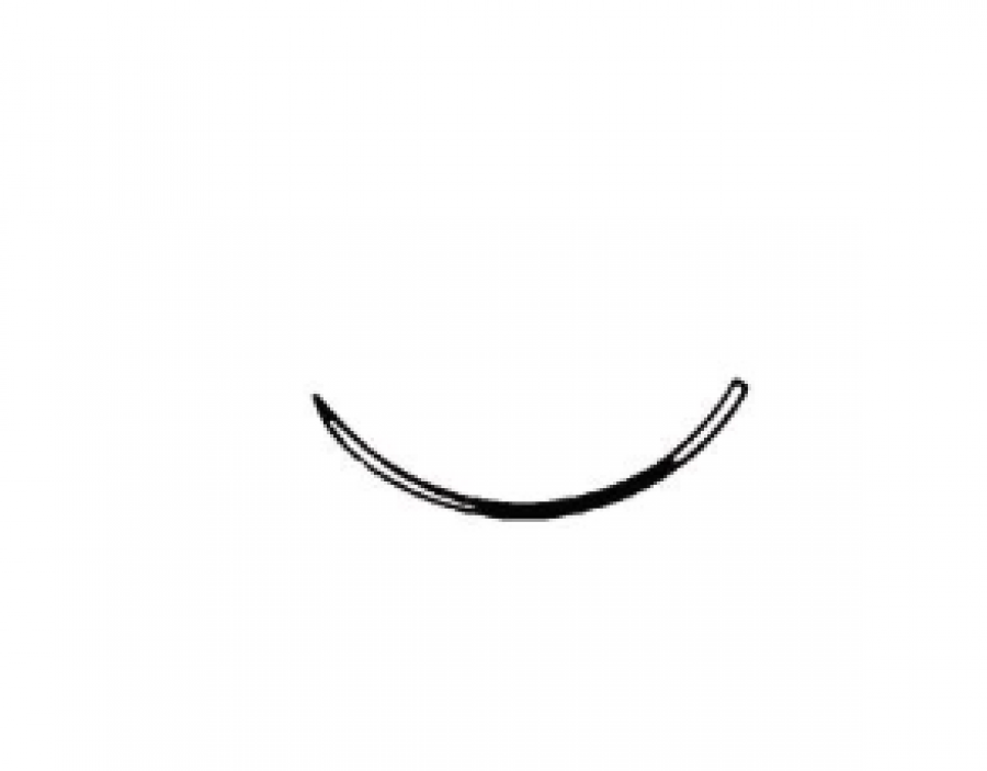 Coated VICRYL™ Sutures Absorbable, Reverse Cutting FS-2, 3/8 Circle, 4-0, 18", 36/Pkg