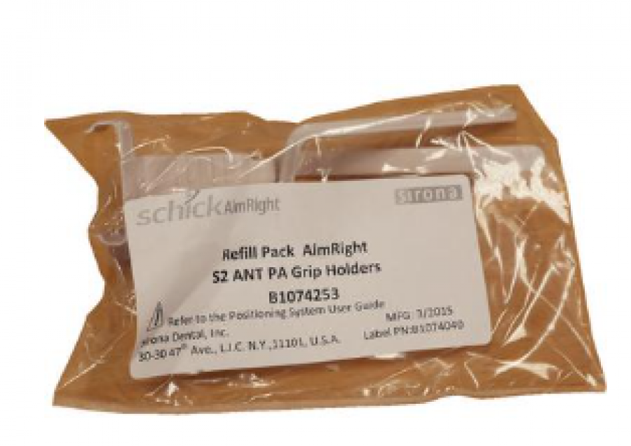 AimRight Grip Holder System – Sensor Holders, Size 2 - Anterior