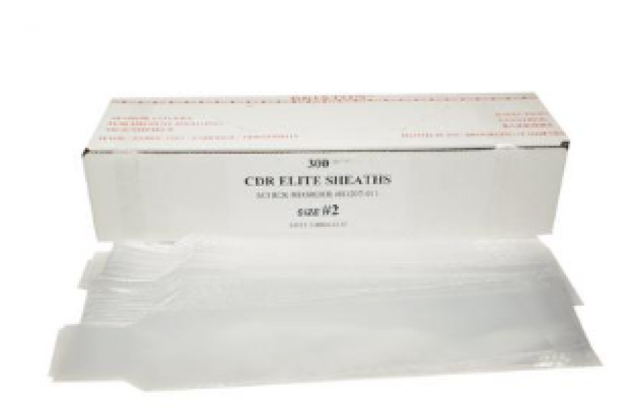 Schick 33 Elite Sensor Sheaths, 300/Pkg - Size 2