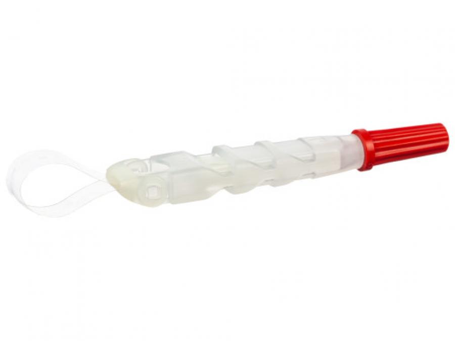 Omni-Matrix Universal 6.5 mm Wingless .0025" (.064 mm) Mylar Red (48 pack)