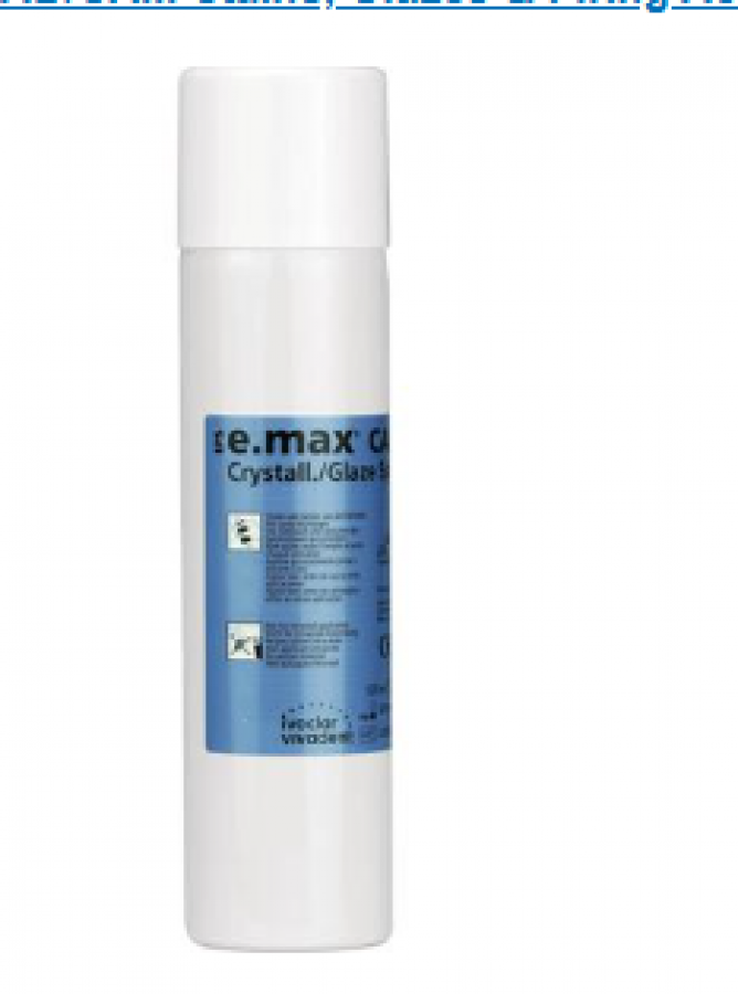 IPS EMAX CAD GLAZE SPRAY 270 ml/can