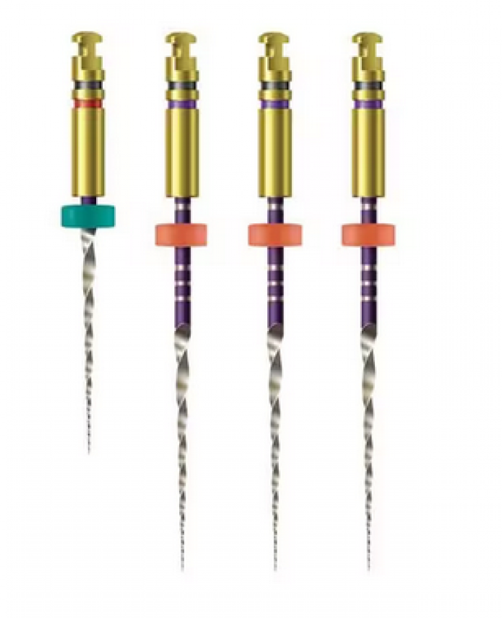 Traverse Rotary Glide Path File 21 mm Size 0.13 Nickel Titanium 0.06 (4/Bx)