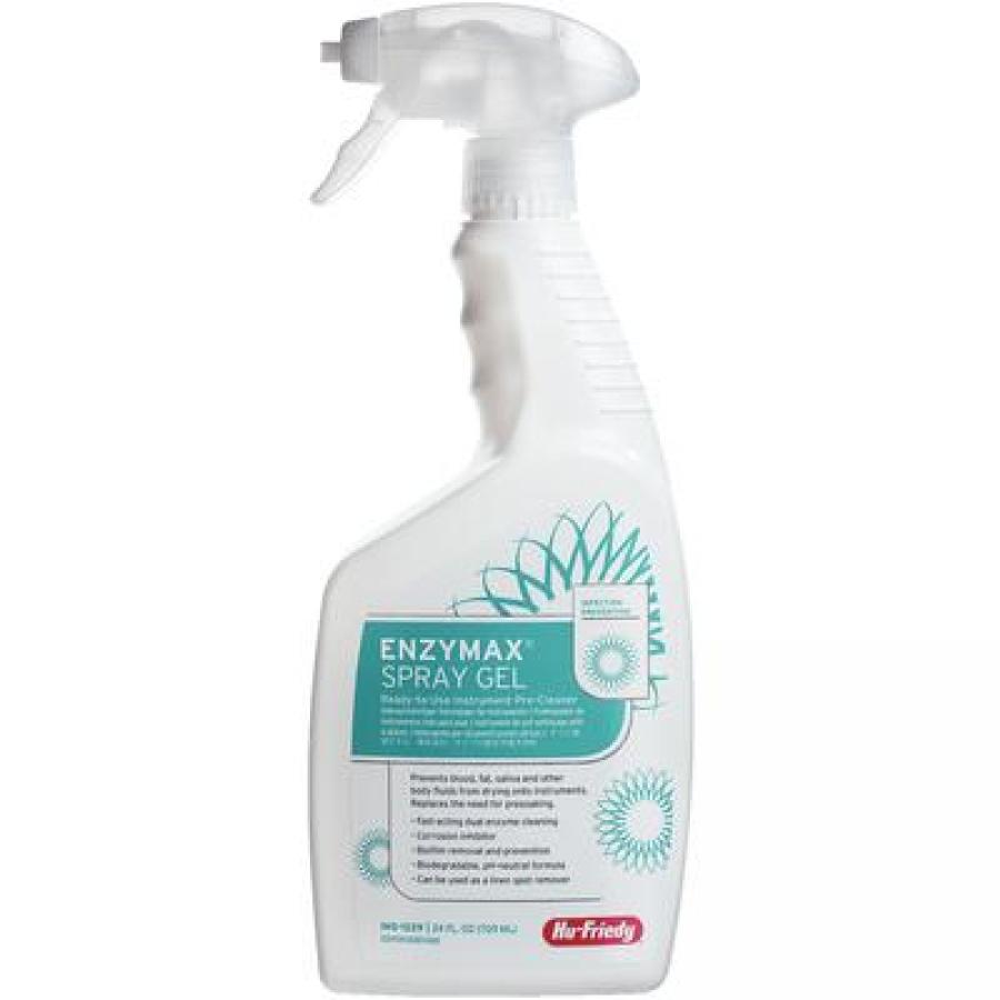 Enzymax® Detergent – Spray Gel, 24 oz Bottle