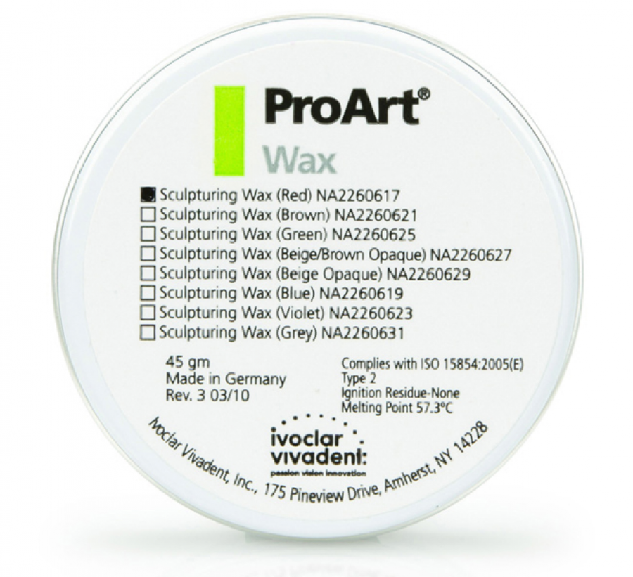 ProArt Sculpturing Wax Grey Opaque 45 g