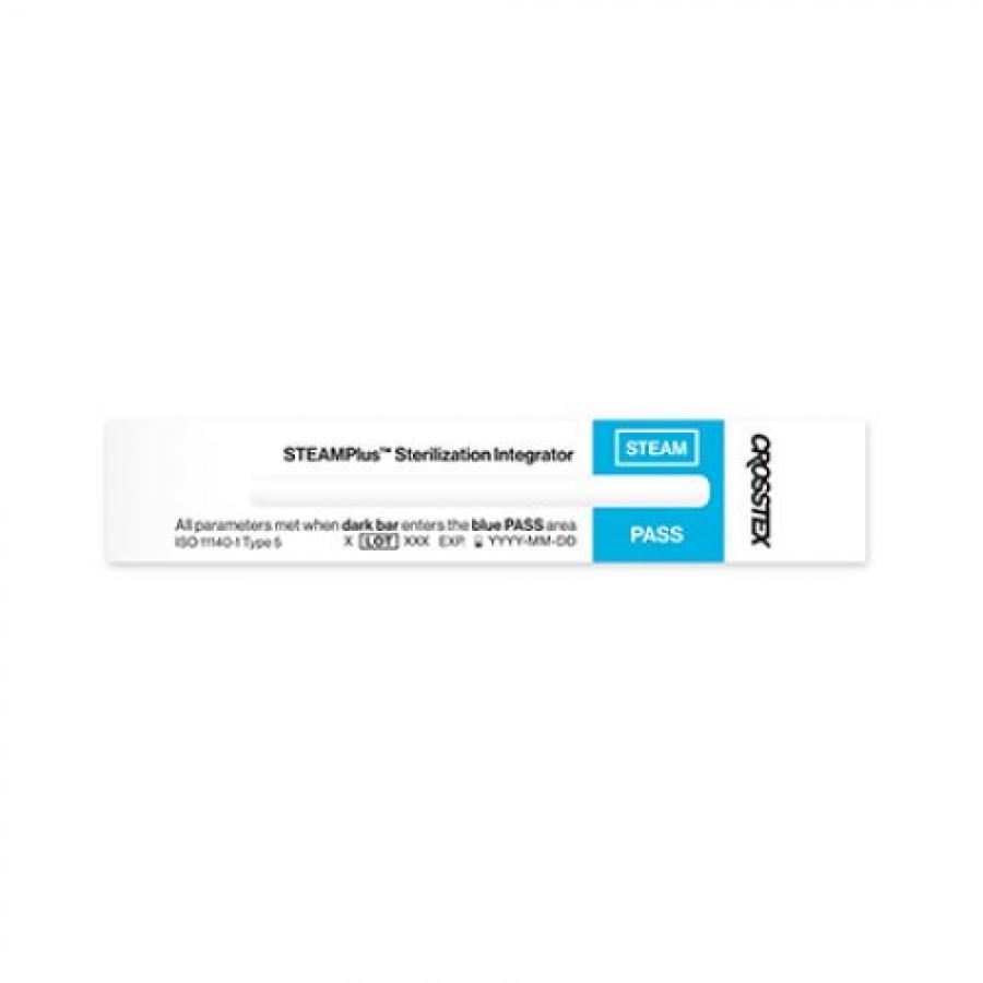 Steam Type 5 Chemical Integrator Strip, 1000 strips per bag