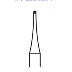 1/2 FG Round Sterile Carbide H1.31.006 (25 Pack)