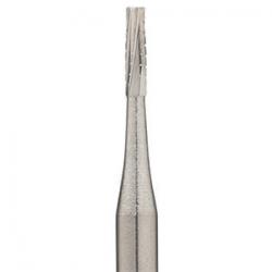 556 FG Flat-End Cross-Cut Fissure Carbide H31.31.009 (10 Pack)
