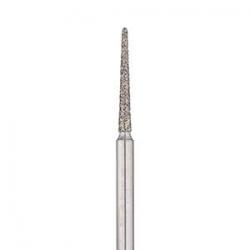 850.31.012 FG Medium Round-End Taper Diamond (5 Pack)