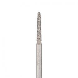 856.31.014 FG Medium Round-End Taper Sterile Premium Diamond (25 Pack)