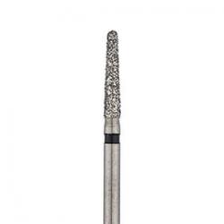 5856.31.016 FG Super Coarse Round-End Taper Sterile Premium Diamond (25 Pack)