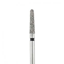 5856.31.018 FG Super Coarse Round-End Taper Sterile Premium Diamond (25 Pack)