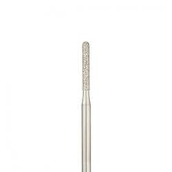 842R.11.018 HP Medium Round-End Cylinder Diamond (5 Pack)