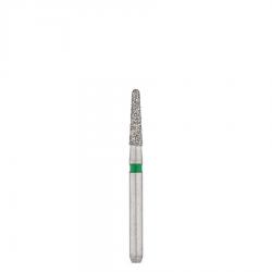 1DT 36006.31.016 FG Coarse Round-End Taper Sterile Premium Diamond (25 Pack)