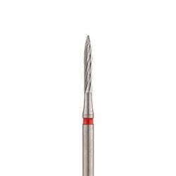 H48L.31.012 FG Long Flame Fine Red Carbide (25 Pack)