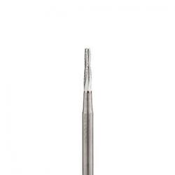 701L FGSurg Long Flat-End Taper Cross-Cut Fissure Carbide H33L.36.012 (5 Pack)