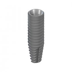 Bone Level Tapered Implant, Ø 4.1mm RC, SLActive® 14mm, Roxolid®, Loxim®