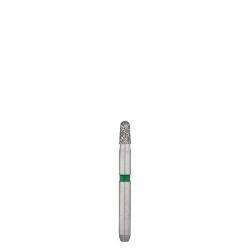 36006.33.135 FGSS Coarse Round-End Taper Sterile Premium Diamond (25 Pack)