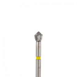 H53.33.027 FGSS Extra-Fine Acorn 20 Blade Yellow Carbide (5 Pack)