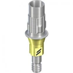 NC VARIOBASE®, FOR CROWN, WITH SCREW, Ø 3.8MM, H 5.5MM, TAN