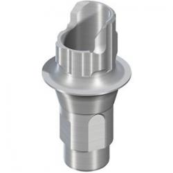 RC VARIOBASE® FOR CROWN AS, INCL. SCREW, Ø 4.7MM, AH 3.5MM, GH 1MM, TAN