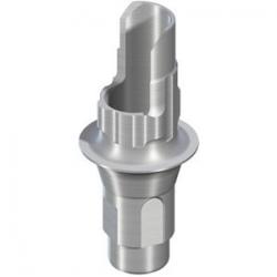 RC VARIOBASE® FOR CROWN AS, INCL. SCREW, Ø 4.7MM, AH 5.5MM, GH 1MM, TAN