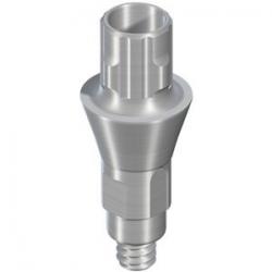 RC VARIOBASE® FOR CROWN, INCL. SCREW, Ø 4.5MM, AH 3.5MM, GH 2MM, TAN