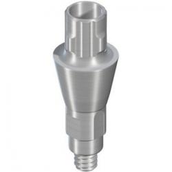 RC VARIOBASE® FOR CROWN, INCL. SCREW, Ø 4.5MM, AH 3.5MM, GH 3MM, TAN