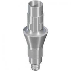 RC VARIOBASE® FOR CROWN, INCL. SCREW, Ø 4.5MM, AH 5.5MM, GH 2MM, TAN