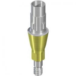 NC VARIOBASE® FOR CROWN, INCL. SCREW, Ø 3.8MM, AH 5.5MM, GH 3MM, TAN
