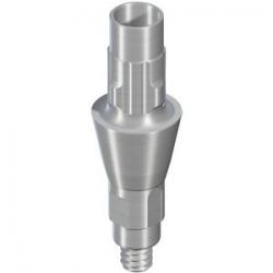 RC VARIOBASE® FOR CROWN, INCL. SCREW, Ø 4.5MM, AH 5.5MM, GH 3MM, TAN