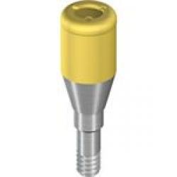 NC LOCATOR® ABUTMENT, H 4 MM, COATED TI ALLOY