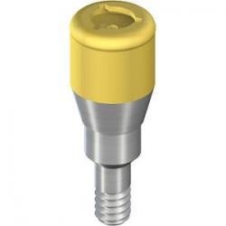RC LOCATOR® ABUTMENT, H 3 MM, COATED TI ALLOY