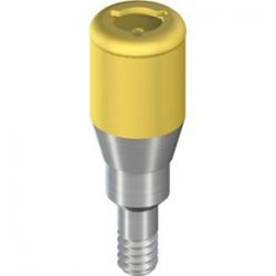 RC LOCATOR® ABUTMENT, H 4 MM, COATED TI ALLOY