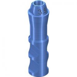 ANALOG FOR SCREW-RETAINED ABUTMENT, TAN, STRAIGHT 0°, Ø 3.5MM