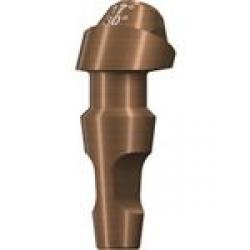 ANALOG FOR SCREW-RETAINED ABUTMENT, TAN, ANGLED 17°/30°, Ø 4.6MM