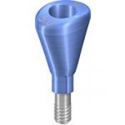 SC HEALING ABUTMENT, CONICAL, OVAL, H 5MM, TI