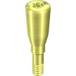 NC HEALING ABUTMENT, CONICAL SHAPE, Ø 3.6MM, H 5MM, TI