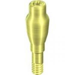 NC HEALING ABUTMENT, BOTTLE SHAPE, Ø 3.3MM, H 5MM, TI
