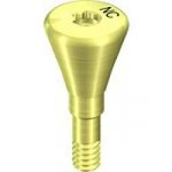 NC HEALING ABUTMENT, CONICAL SHAPE, Ø 4.8MM, H 3.5MM, TI