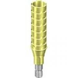 NC TEMPORARY ABUTMENT, CROWN, D 3.5MM, H 11MM, TAN