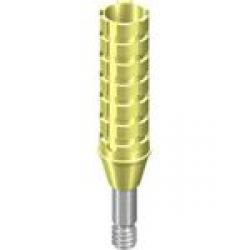 NC TEMPORARY ABUTMENT, BRIDGE, Ø 3.5MM, H 11MM, TAN