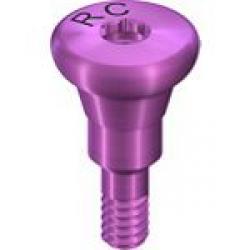RC HEALING ABUTMENT, CONICAL SHAPE, Ø 5MM, H 2MM, TI
