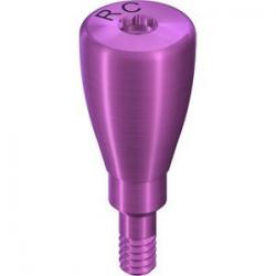 RC HEALING ABUTMENT, CONICAL SHAPE, Ø 5MM, H 6MM, TI