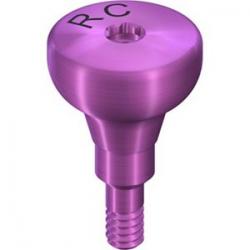 RC HEALING ABUTMENT, CONICAL SHAPE, Ø 6.5MM H 4MM TI